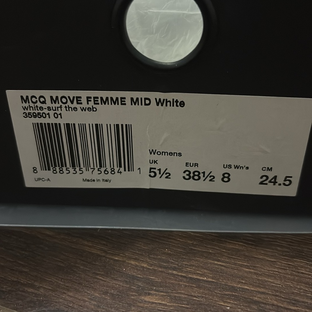 Puma x McQueen High-Top Sneakers - Picture 5 of 5